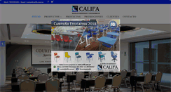 Desktop Screenshot of califa.com.pe